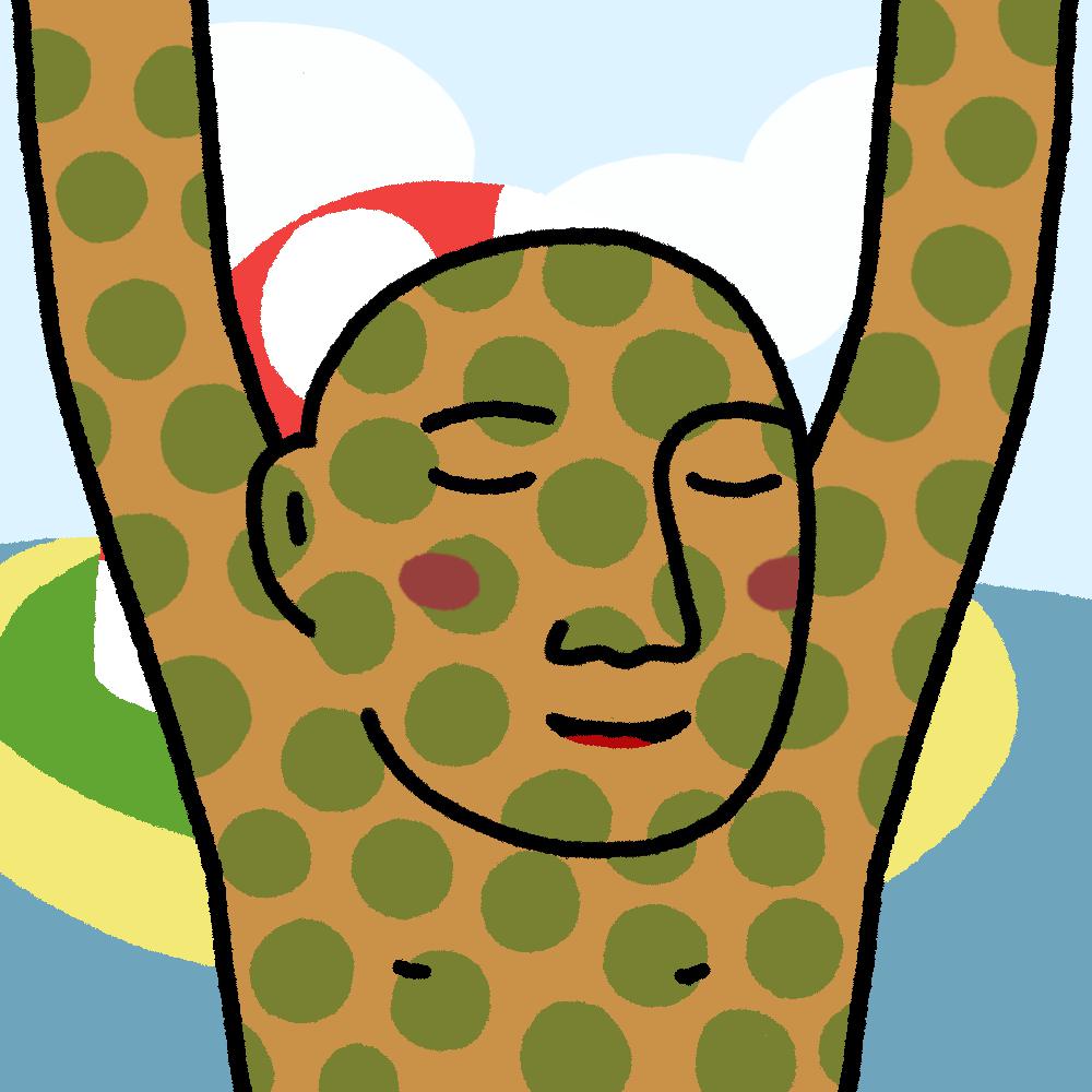 Danny Cole - creature.world - Creature #580 - NFT # 580