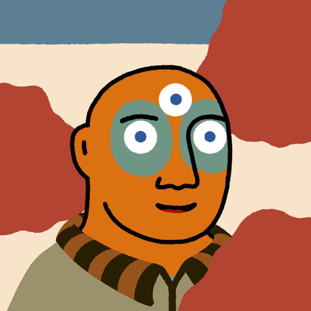 Danny Cole - creature.world - Creature #5805 - NFT # 5805