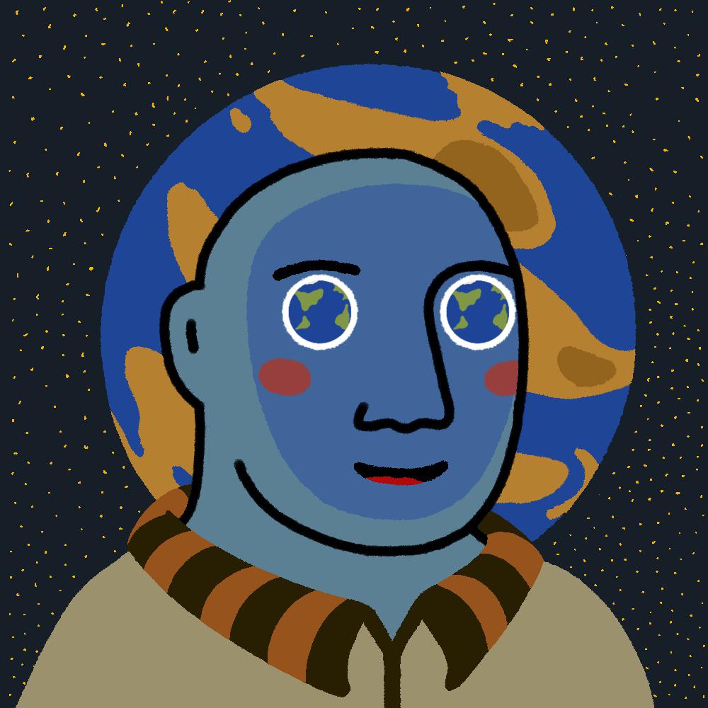 Danny Cole - creature.world - Creature #5806 - NFT # 5806