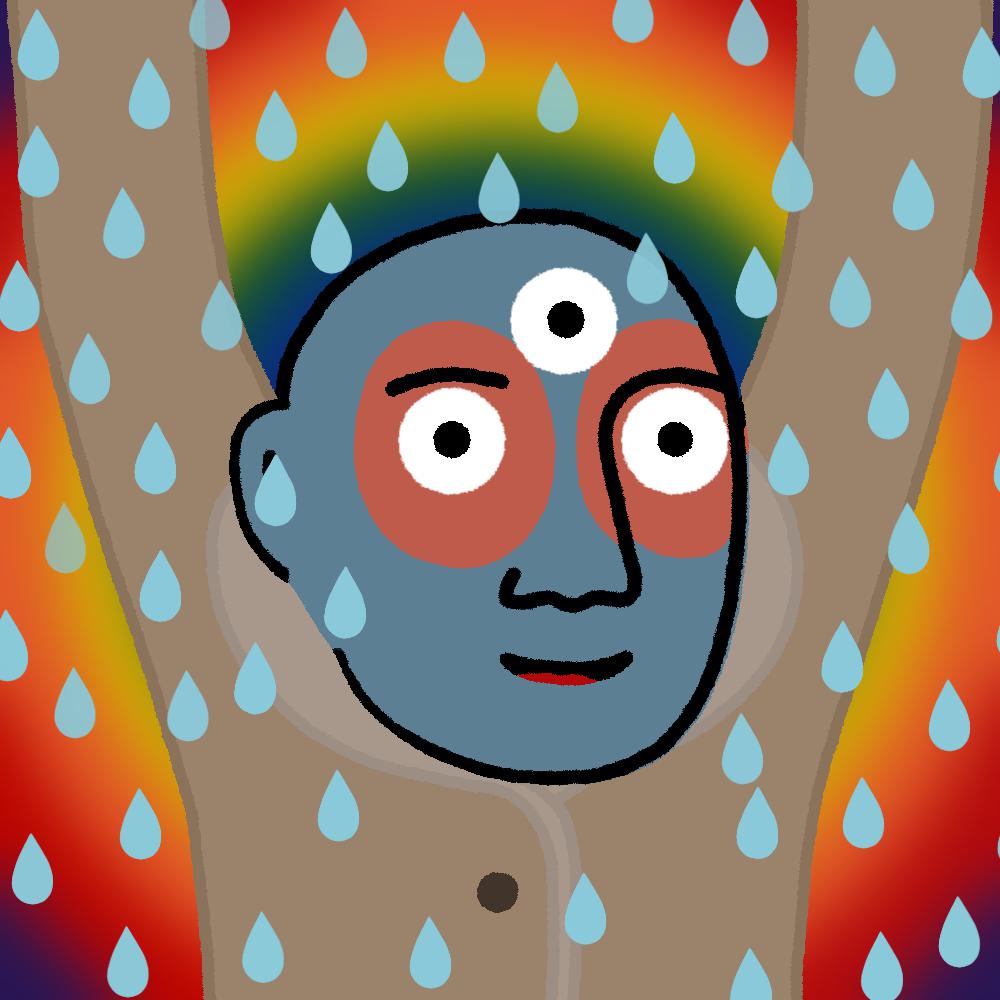 Danny Cole - creature.world - Creature #5808 - NFT # 5808