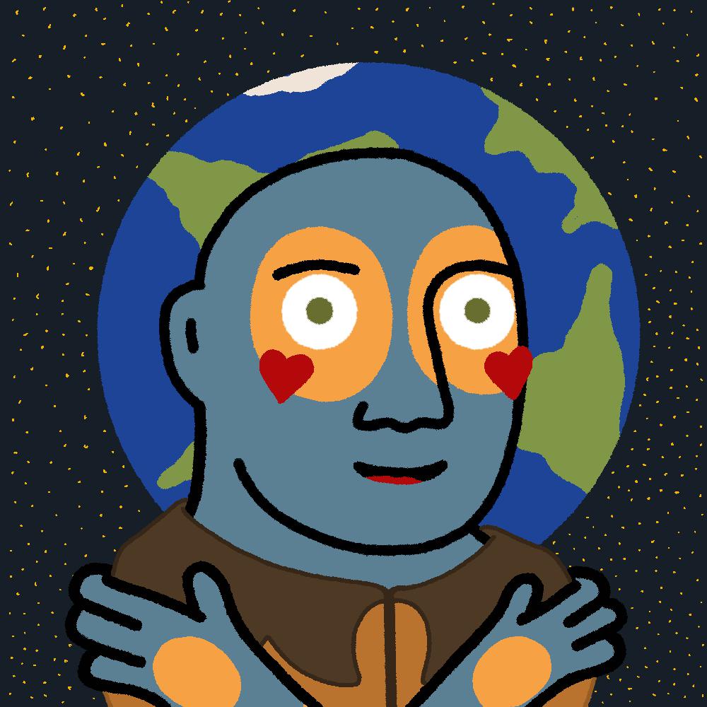 Danny Cole - creature.world - Creature #581 - NFT # 581