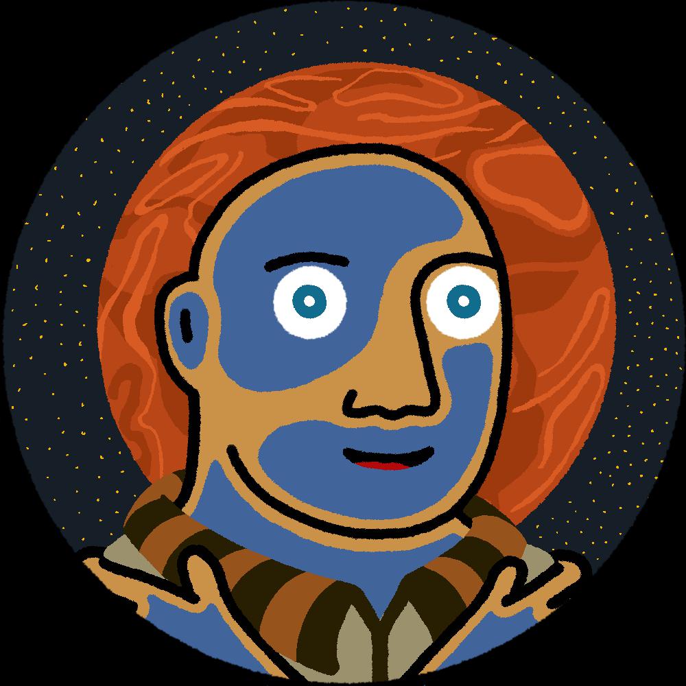 Danny Cole - creature.world - Creature #5815 - NFT # 5815