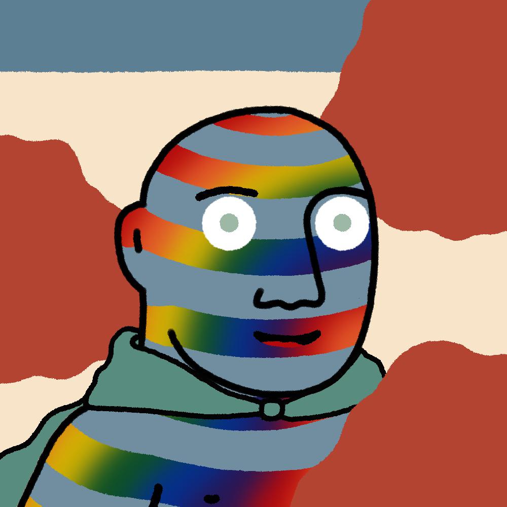 Danny Cole - creature.world - Creature #5817 - NFT # 5817