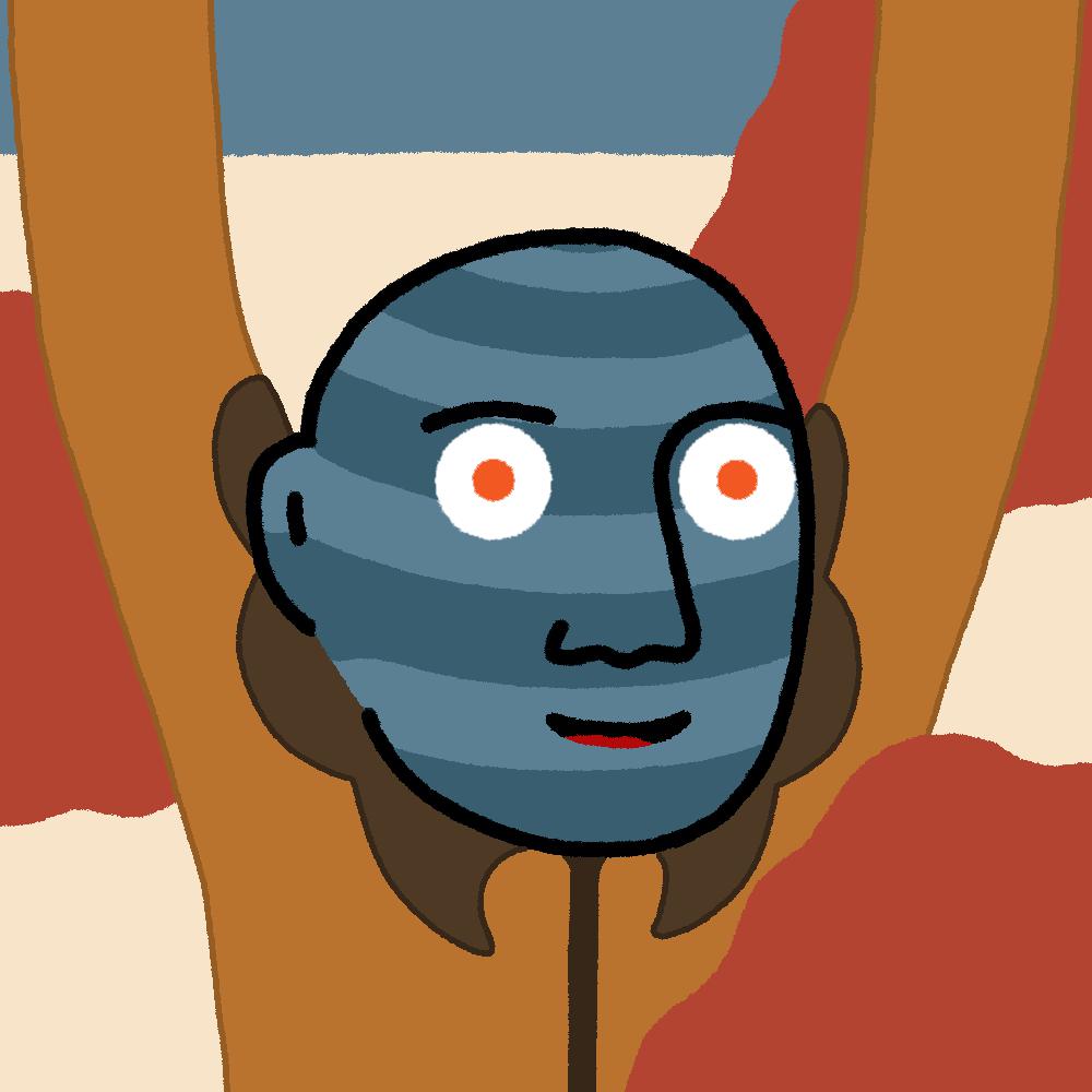 Danny Cole - creature.world - Creature #582 - NFT # 582