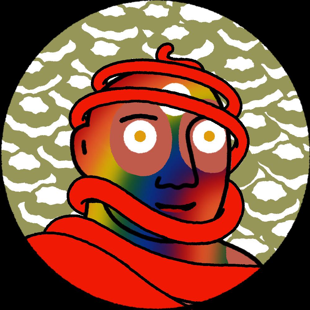 Danny Cole - creature.world - Creature #5825 - NFT # 5825