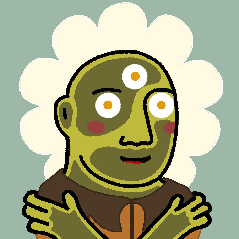 Danny Cole - creature.world - Creature #5832 - NFT # 5832