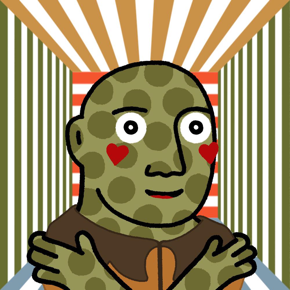 Danny Cole - creature.world - Creature #5838 - NFT # 5838