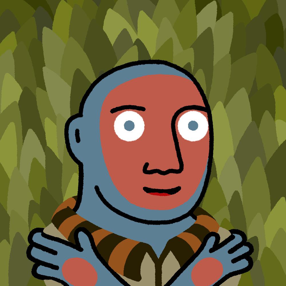 Danny Cole - creature.world - Creature #584 - NFT # 584