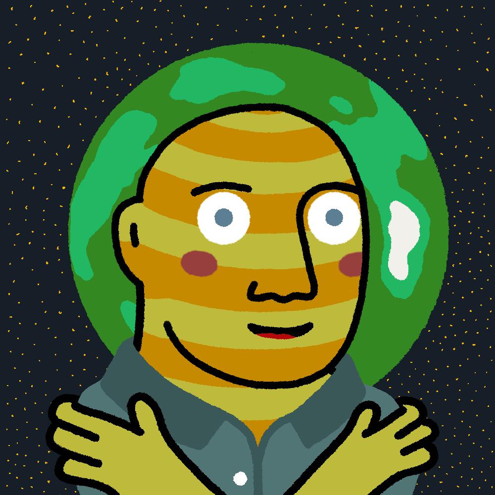 Danny Cole - creature.world - Creature #5848 - NFT # 5848