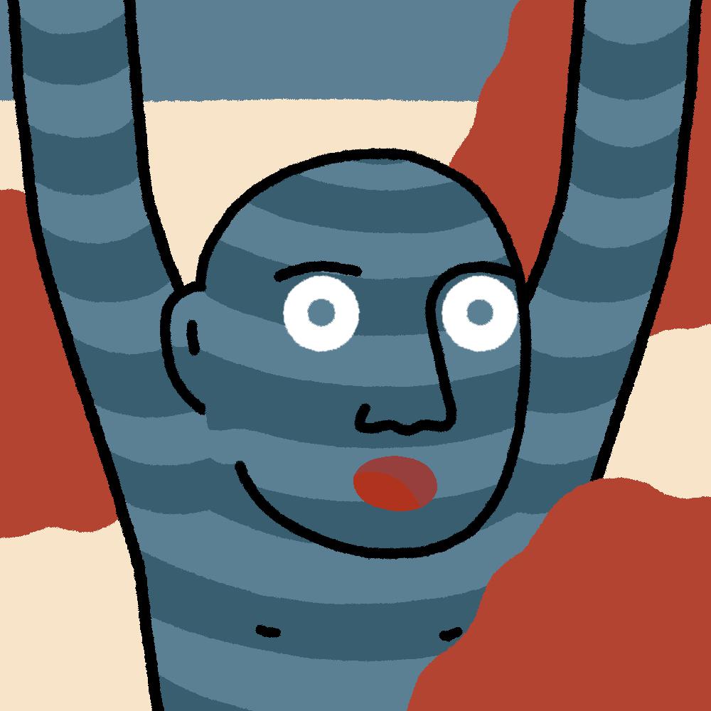 Danny Cole - creature.world - Creature #585 - NFT # 585