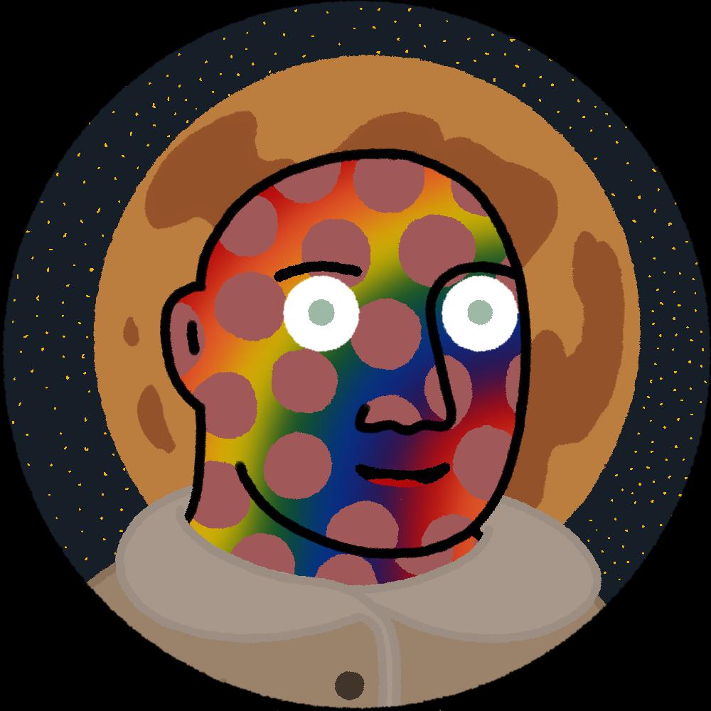 Danny Cole - creature.world - Creature #5851 - NFT # 5851