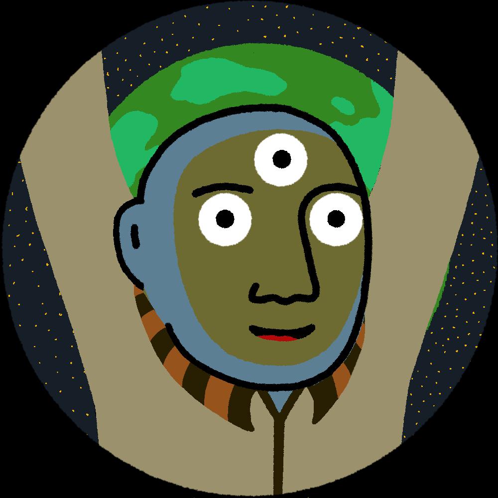 Danny Cole - creature.world - Creature #5858 - NFT # 5858