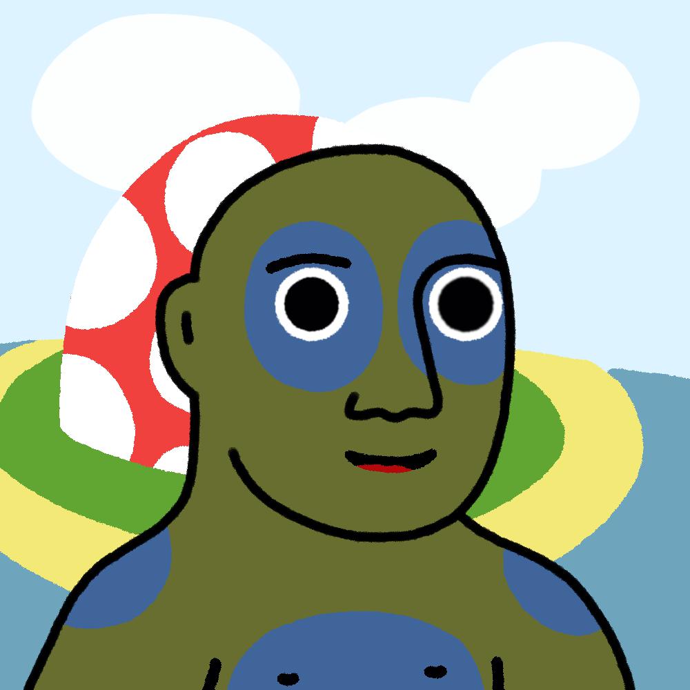 Danny Cole - creature.world - Creature #586 - NFT # 586