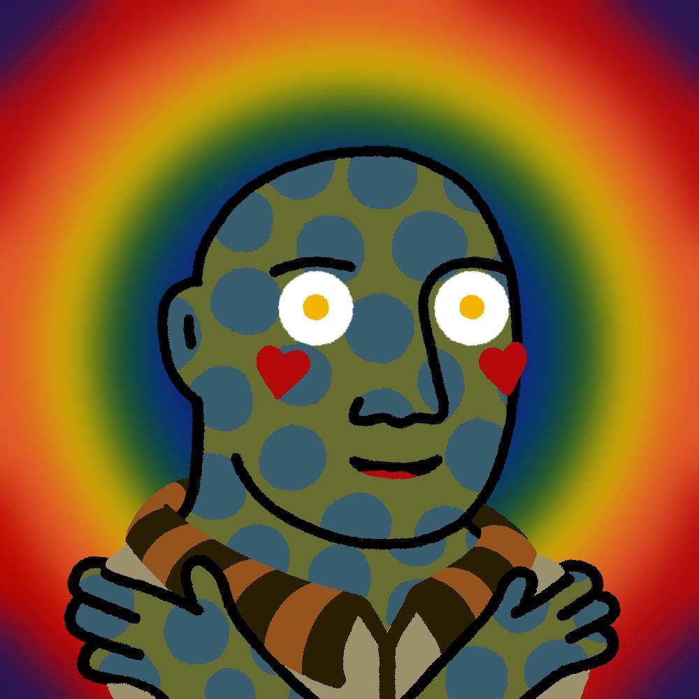 Danny Cole - creature.world - Creature #5860 - NFT # 5860