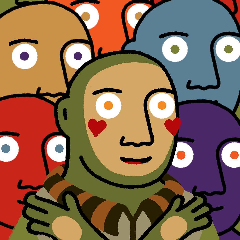 Danny Cole - creature.world - Creature #5861 - NFT # 5861