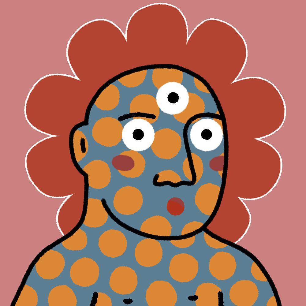 Danny Cole - creature.world - Creature #5862 - NFT # 5862