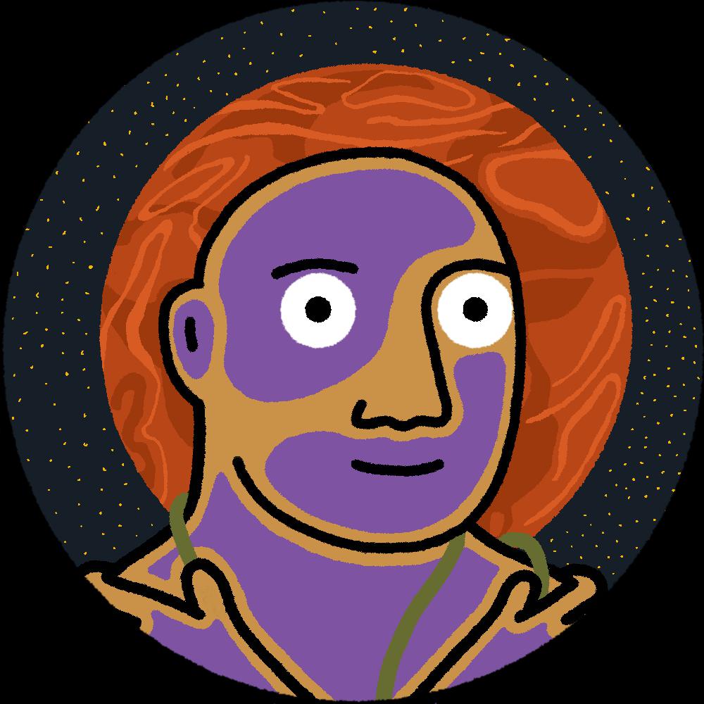 Danny Cole - creature.world - Creature #587 - NFT # 587