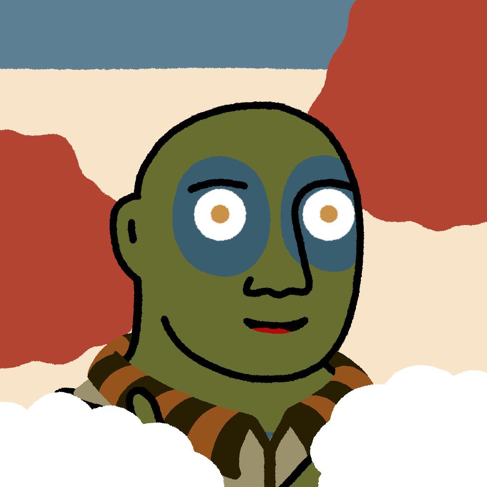 Danny Cole - creature.world - Creature #5878 - NFT # 5878