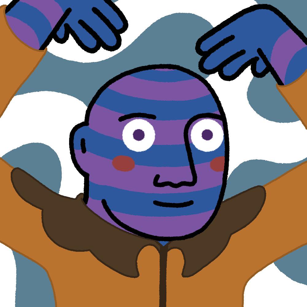 Danny Cole - creature.world - Creature #588 - NFT # 588