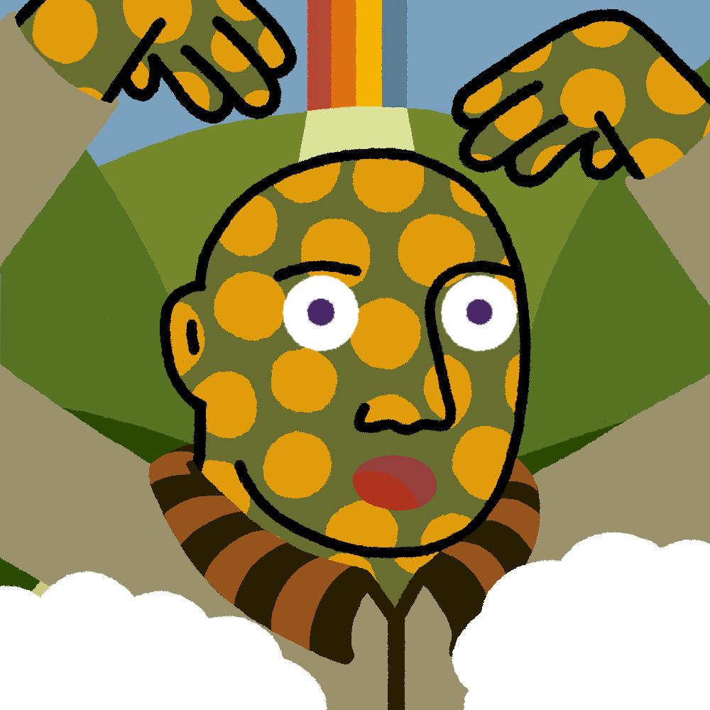 Danny Cole - creature.world - Creature #5880 - NFT # 5880