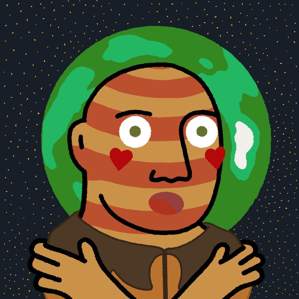 Danny Cole - creature.world - Creature #5886 - NFT # 5886