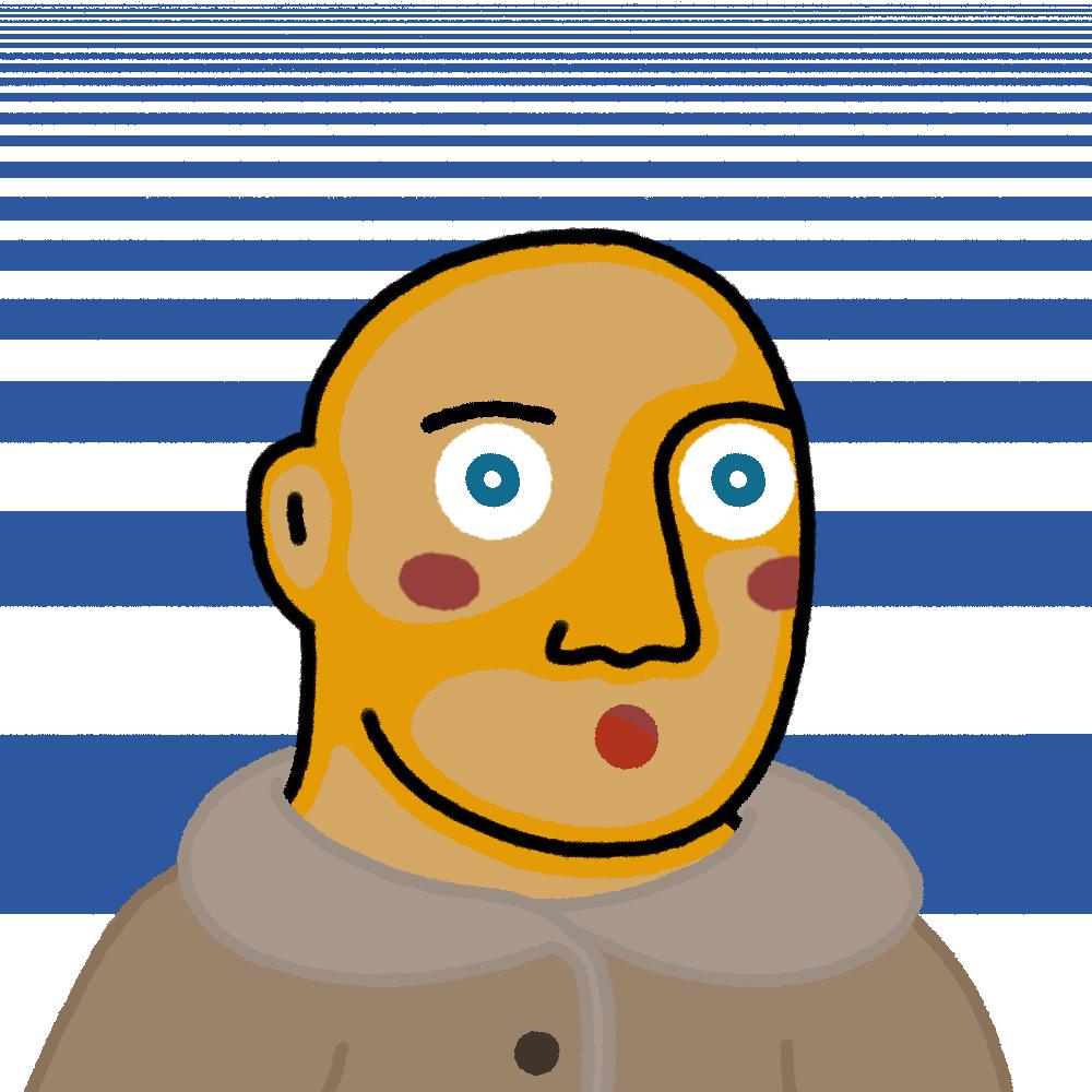 Danny Cole - creature.world - Creature #5888 - NFT # 5888