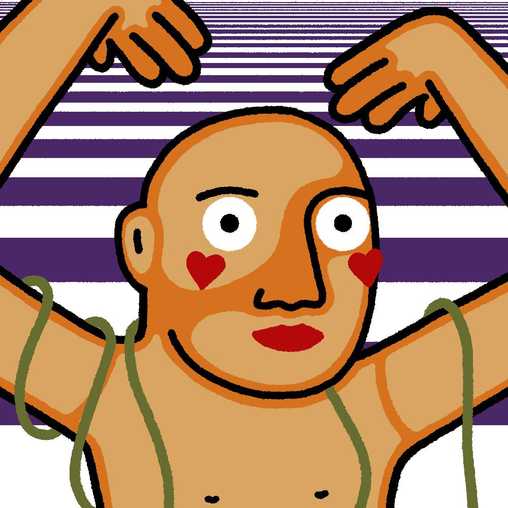 Danny Cole - creature.world - Creature #5889 - NFT # 5889