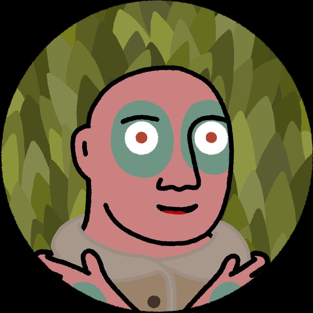 Danny Cole - creature.world - Creature #5892 - NFT # 5892