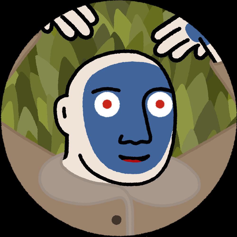 Danny Cole - creature.world - Creature #5893 - NFT # 5893