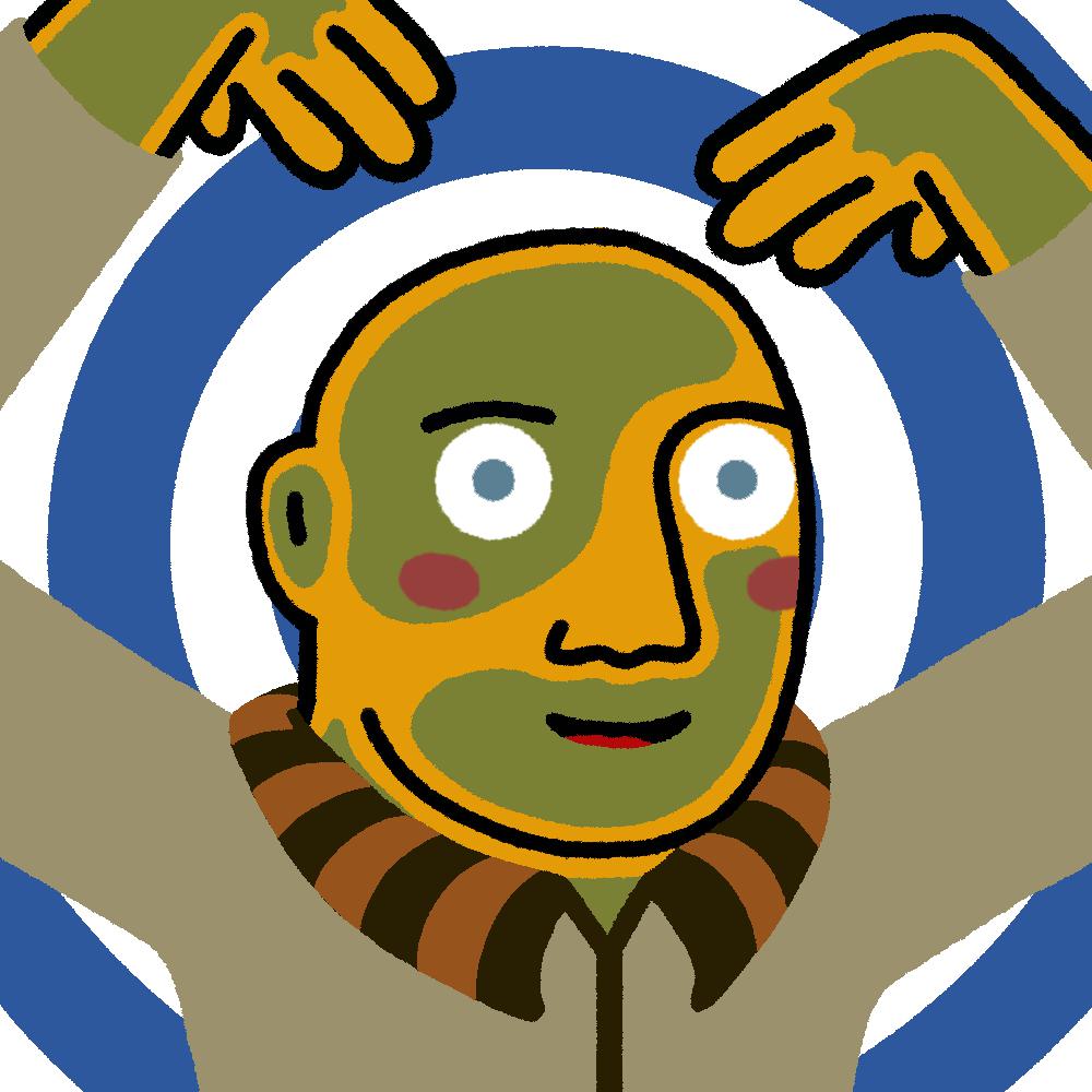 Danny Cole - creature.world - Creature #5895 - NFT # 5895