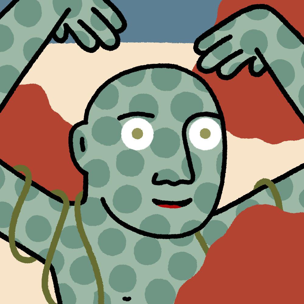 Danny Cole - creature.world - Creature #5896 - NFT # 5896