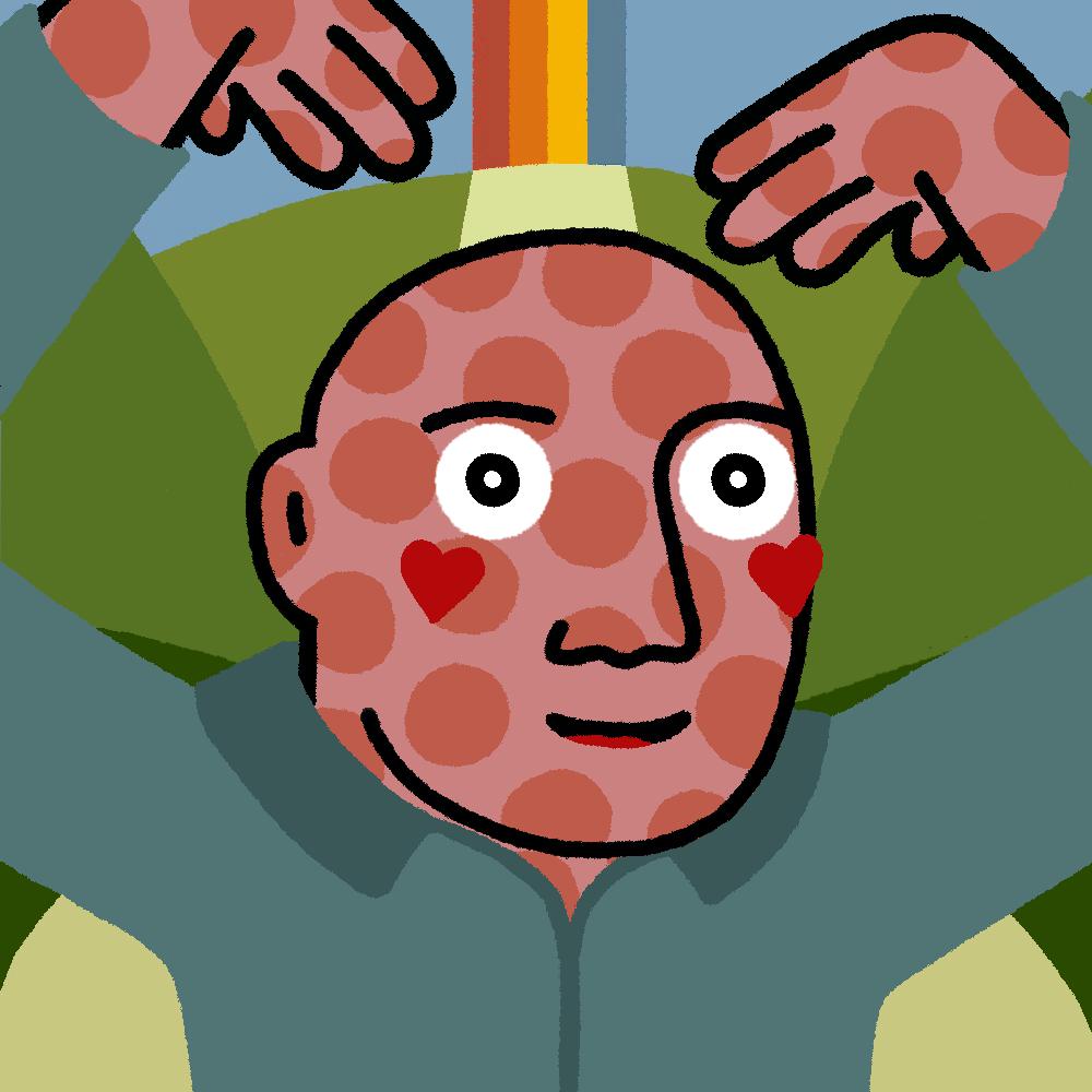 Danny Cole - creature.world - Creature #5897 - NFT # 5897