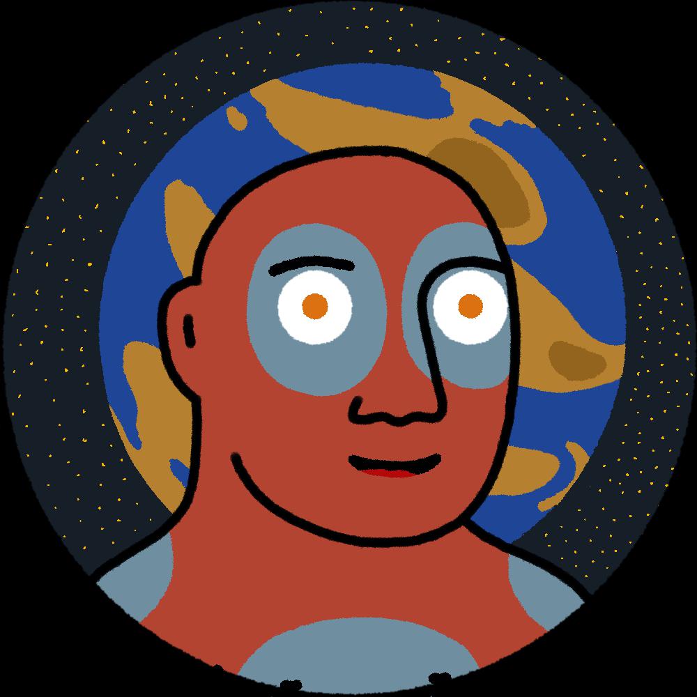 Danny Cole - creature.world - Creature #5899 - NFT # 5899