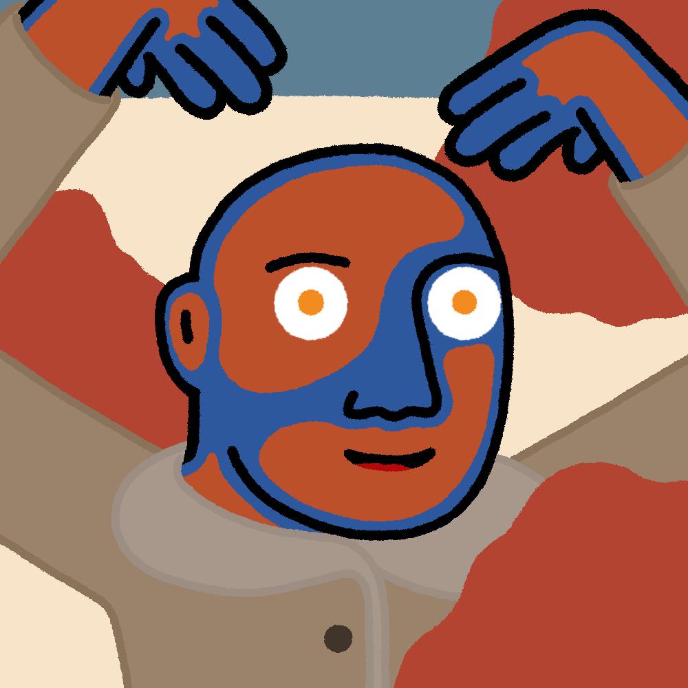 Danny Cole - creature.world - Creature #5907 - NFT # 5907