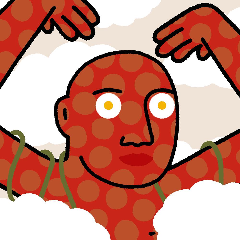 Danny Cole - creature.world - Creature #5908 - NFT # 5908