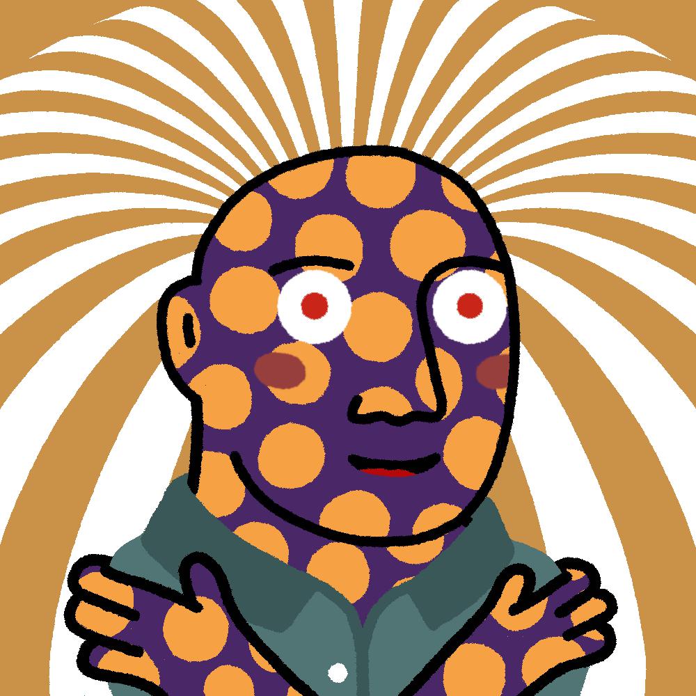 Danny Cole - creature.world - Creature #5910 - NFT # 5910