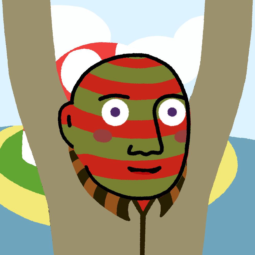 Danny Cole - creature.world - Creature #5911 - NFT # 5911