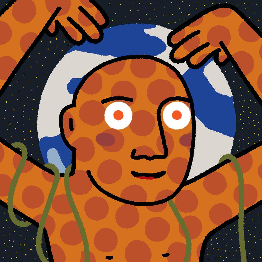 Danny Cole - creature.world - Creature #5913 - NFT # 5913