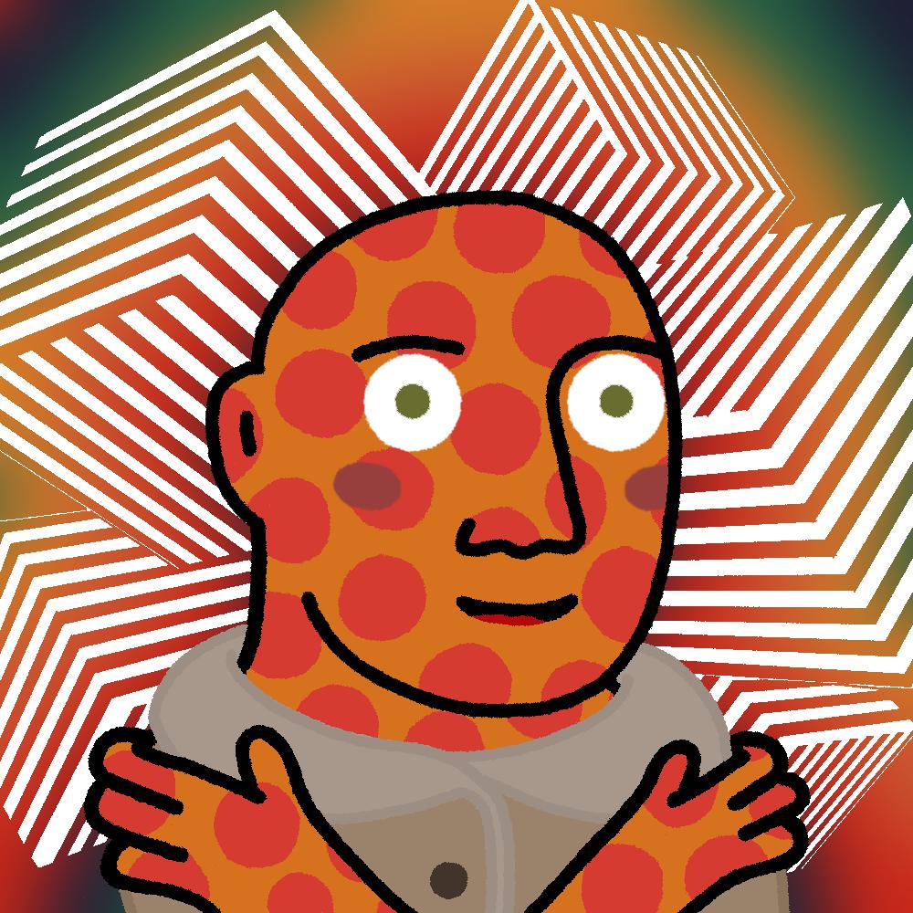 Danny Cole - creature.world - Creature #5916 - NFT # 5916