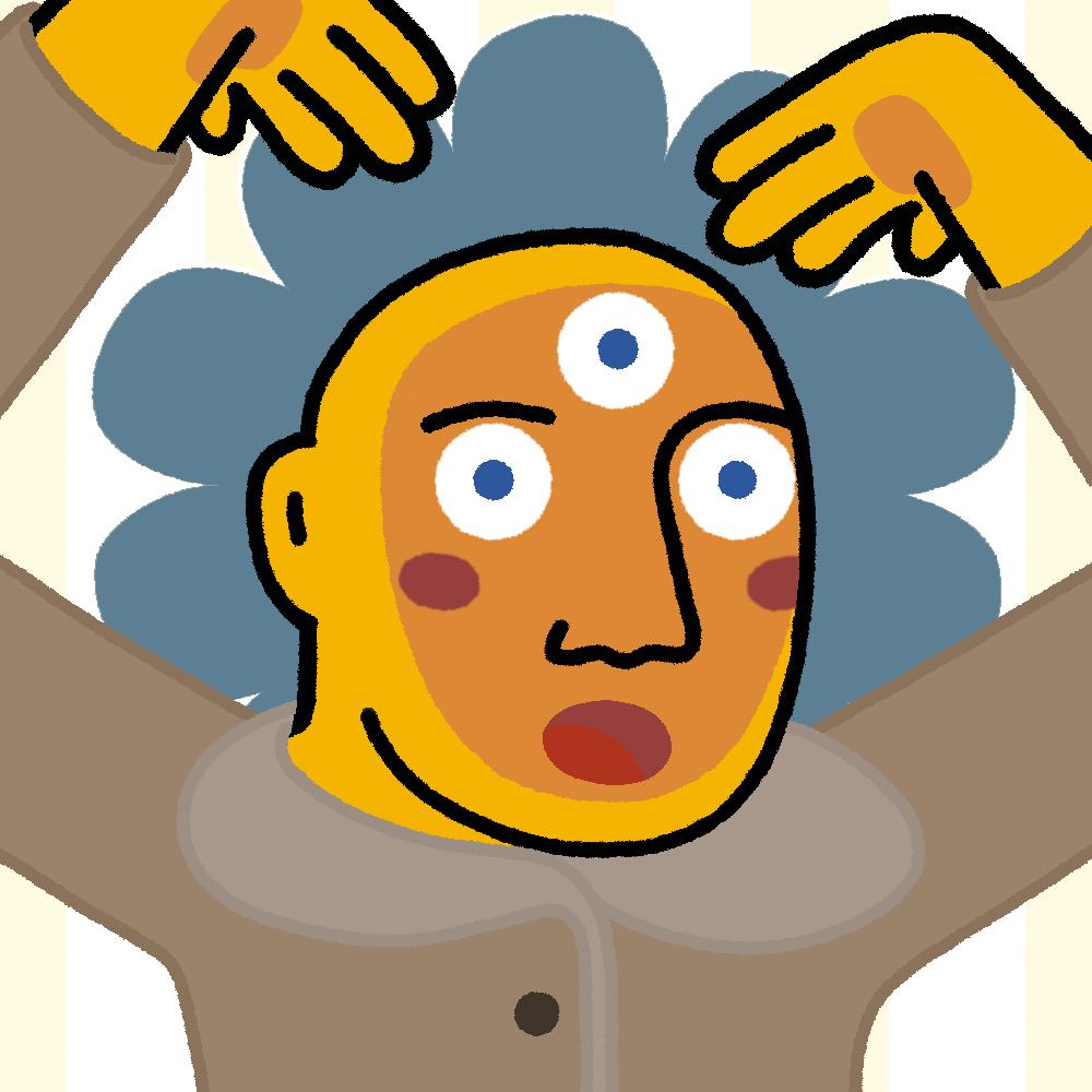 Danny Cole - creature.world - Creature #592 - NFT # 592