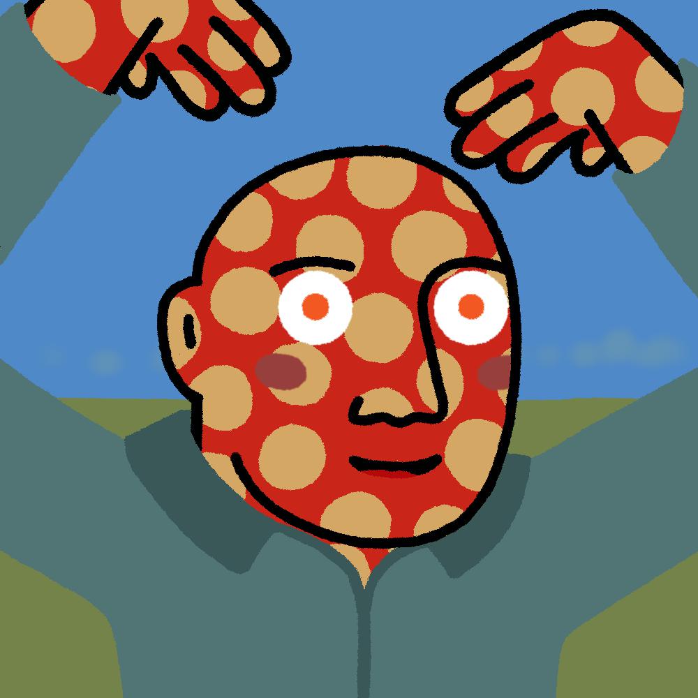 Danny Cole - creature.world - Creature #5928 - NFT # 5928