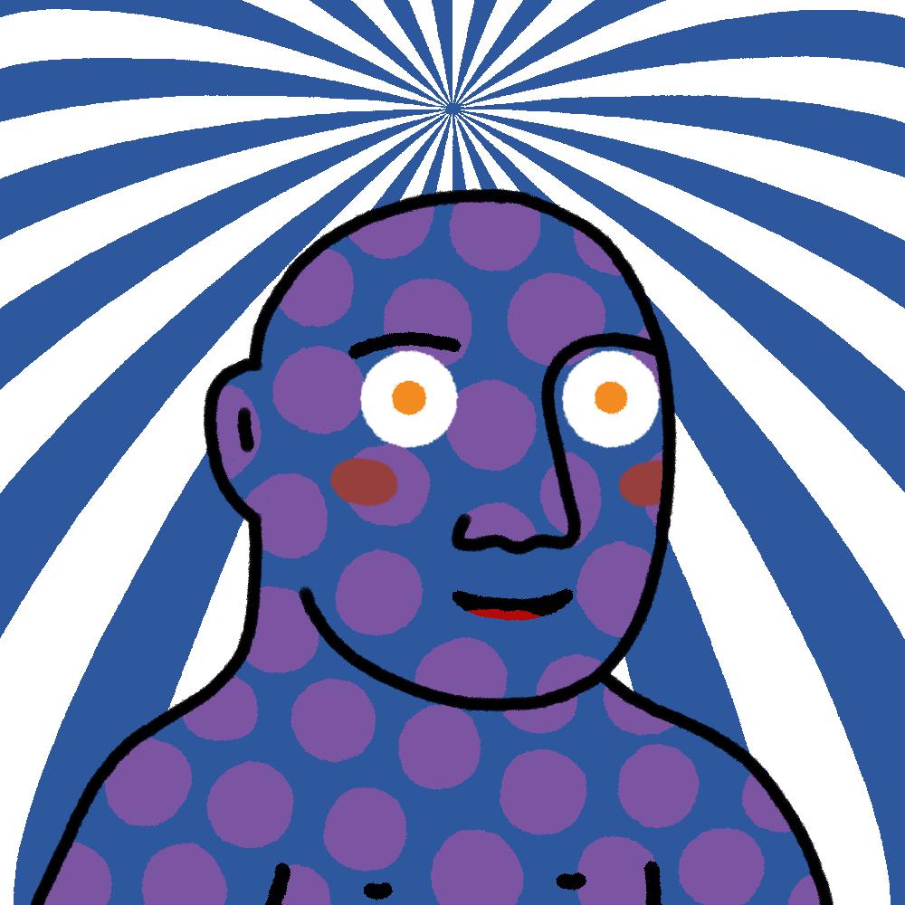 Danny Cole - creature.world - Creature #593 - NFT # 593