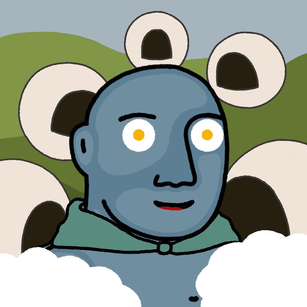 Danny Cole - creature.world - Creature #5933 - NFT # 5933