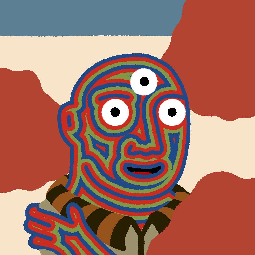 Danny Cole - creature.world - Creature #5938 - NFT # 5938