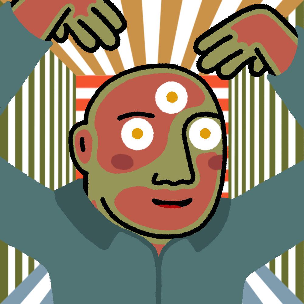 Danny Cole - creature.world - Creature #5939 - NFT # 5939