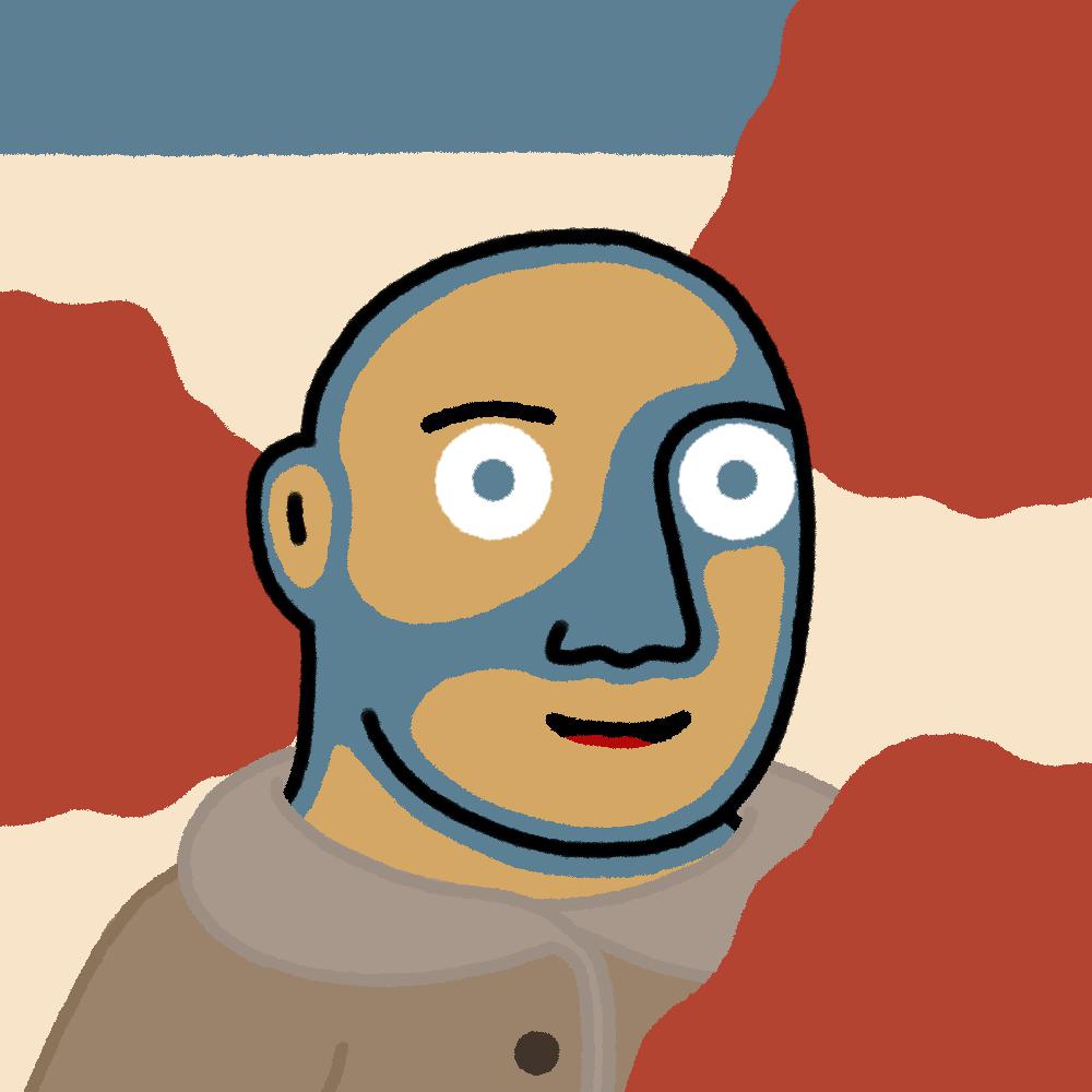 Danny Cole - creature.world - Creature #594 - NFT # 594