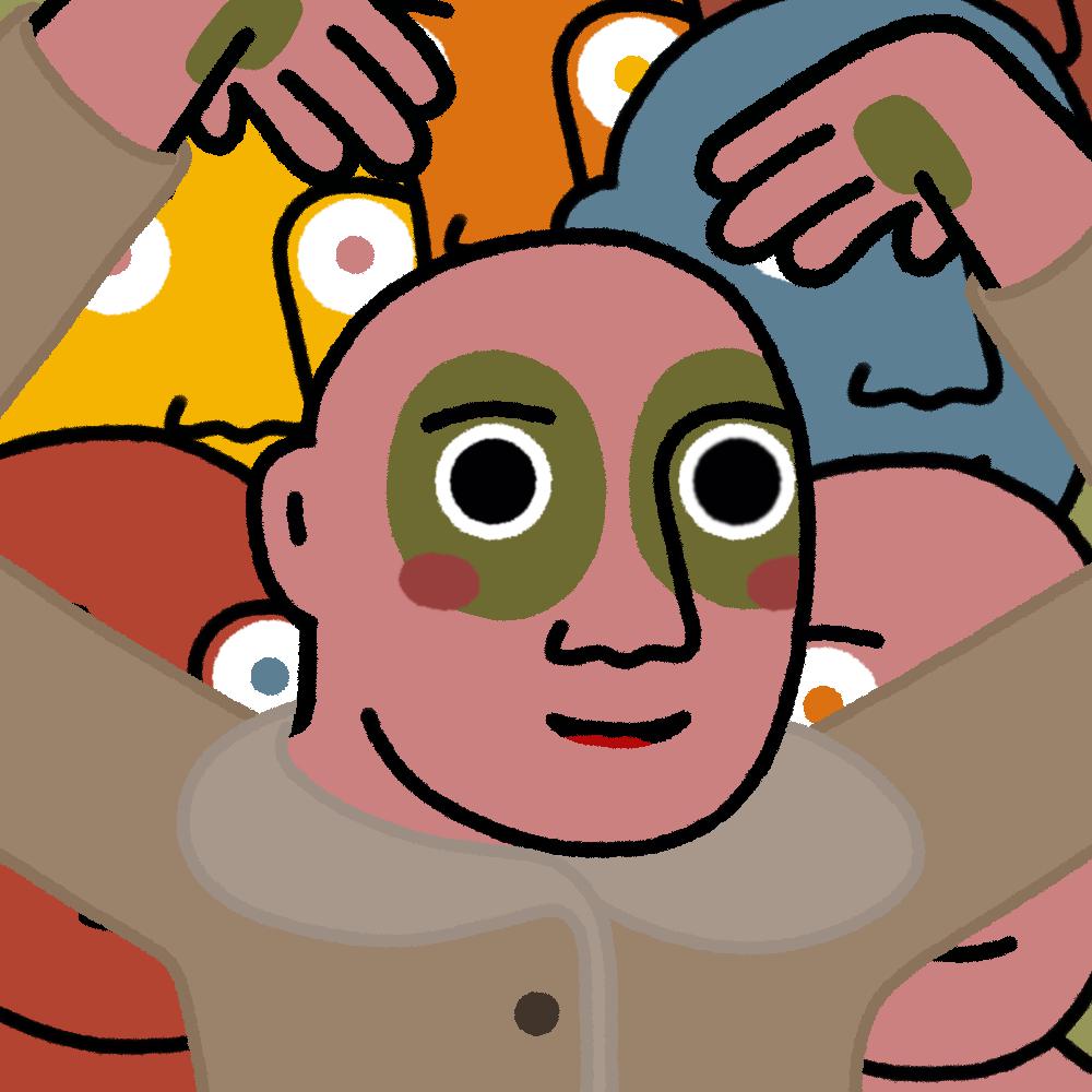 Danny Cole - creature.world - Creature #595 - NFT # 595