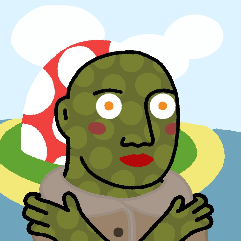 Danny Cole - creature.world - Creature #5953 - NFT # 5953