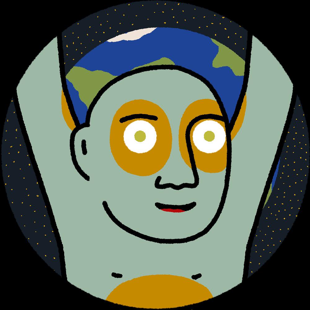 Danny Cole - creature.world - Creature #5954 - NFT # 5954