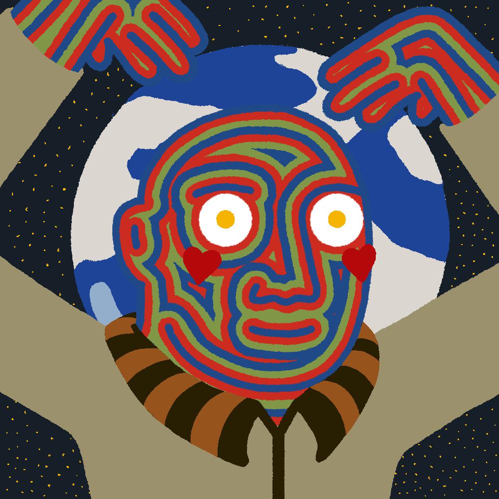 Danny Cole - creature.world - Creature #596 - NFT # 596